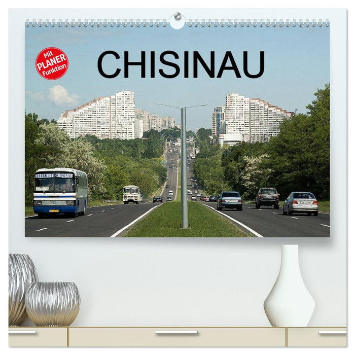 Chisinau (CALVENDO Premium Wandkalender 2026)