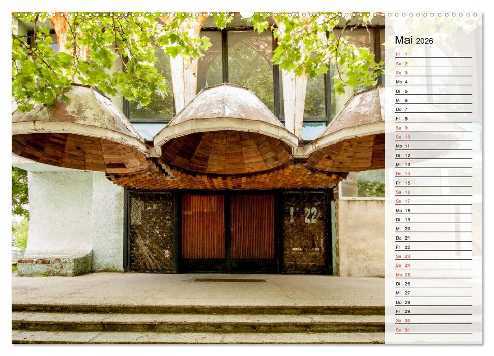 Chisinau (CALVENDO Premium Wandkalender 2026)