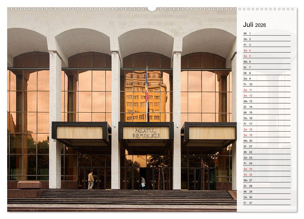Chisinau (CALVENDO Premium Wandkalender 2026)