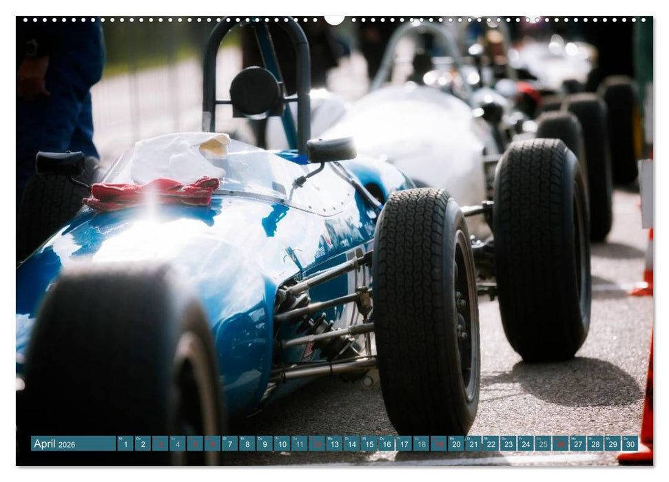 Oldtimer Grand Prix Zandvoort (CALVENDO Premium Wandkalender 2026)