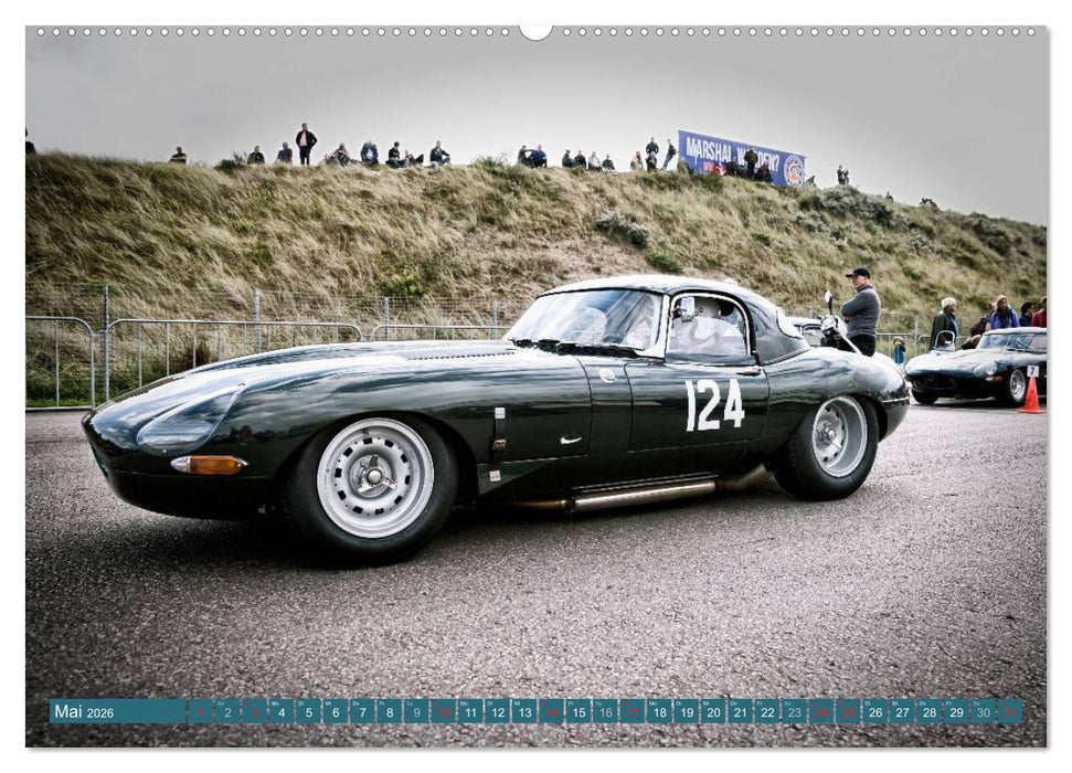 Oldtimer Grand Prix Zandvoort (CALVENDO Premium Wandkalender 2026)