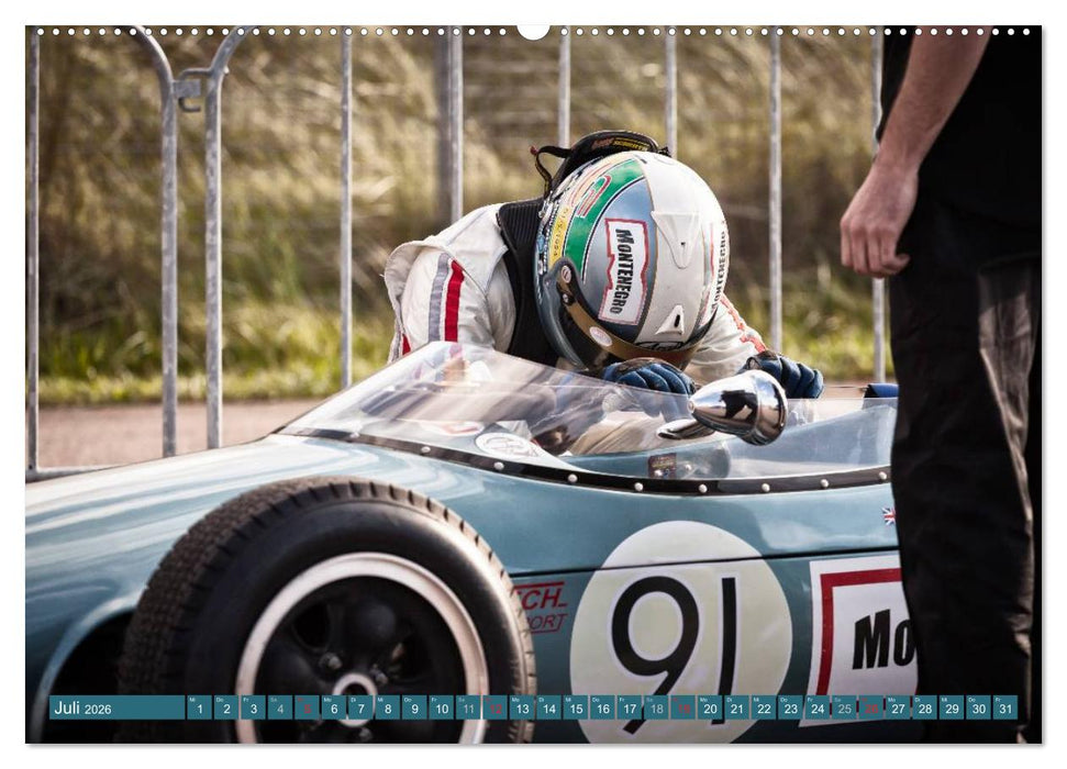 Oldtimer Grand Prix Zandvoort (CALVENDO Premium Wandkalender 2026)