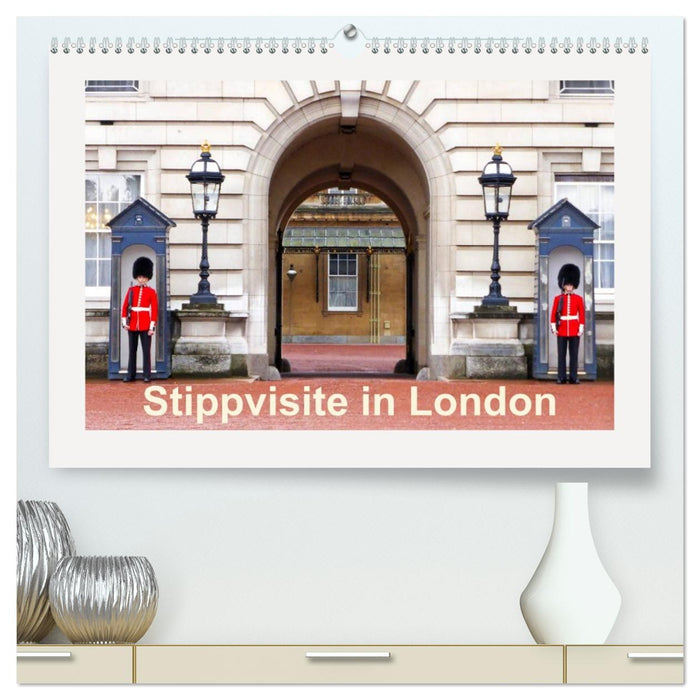 Stippvisite in London (CALVENDO Premium Wandkalender 2026)