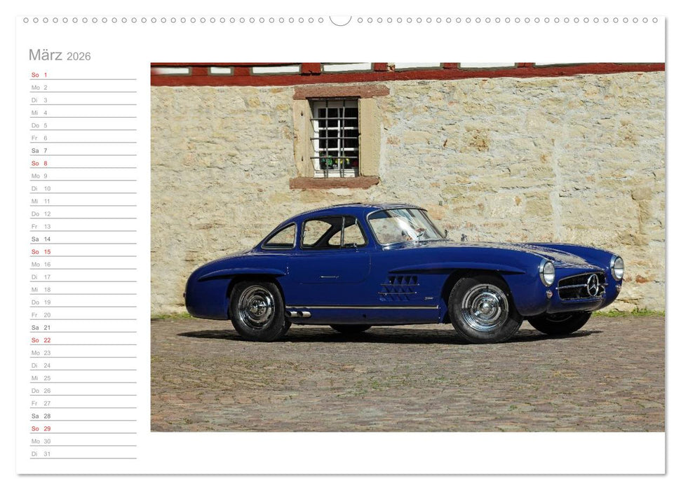 300 SL Collectors Edition 2 (CALVENDO Wandkalender 2026)