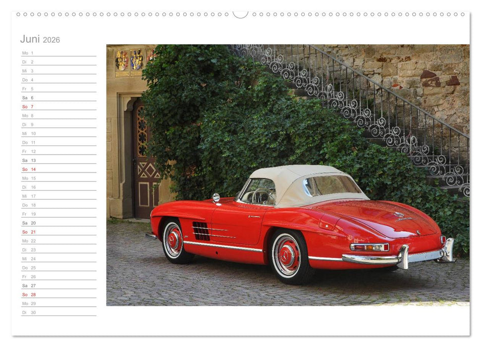 300 SL Collectors Edition 2 (CALVENDO Wandkalender 2026)