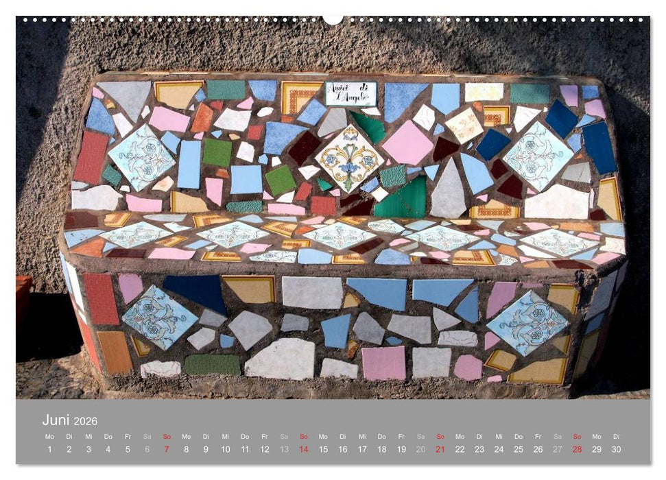 Ischia, die grüne Insel (CALVENDO Wandkalender 2026)