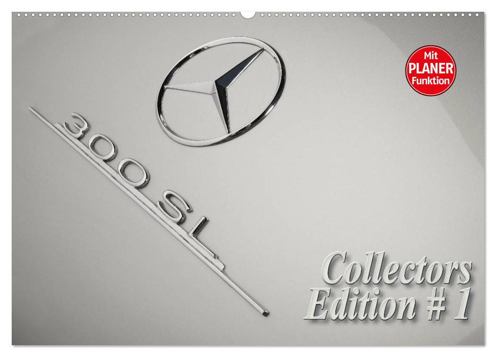 300 SL Collectors Edition 1 (CALVENDO Wandkalender 2026)