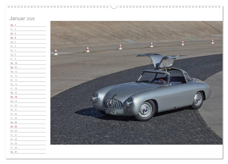 300 SL Collectors Edition 1 (CALVENDO Wandkalender 2026)