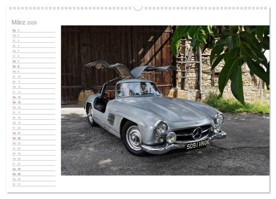 300 SL Collectors Edition 1 (CALVENDO Wandkalender 2026)