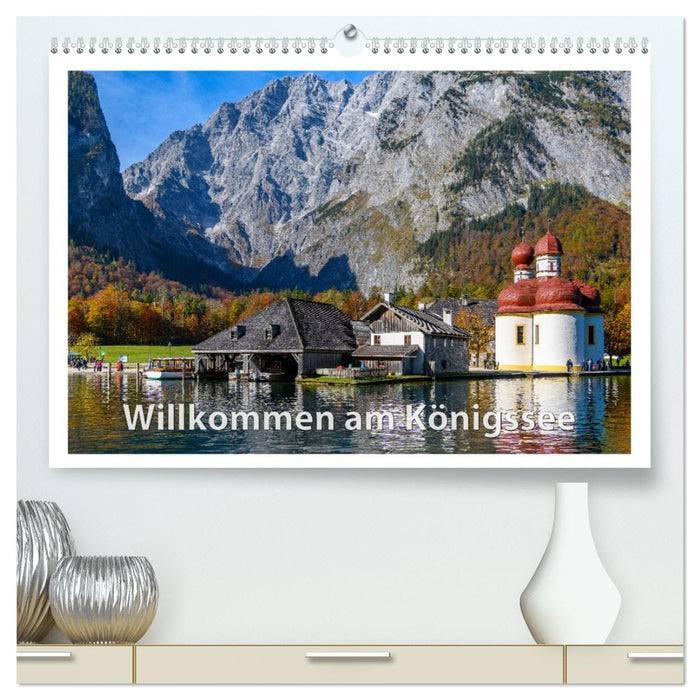 Willkommen am Königssee (CALVENDO Premium Wandkalender 2026)