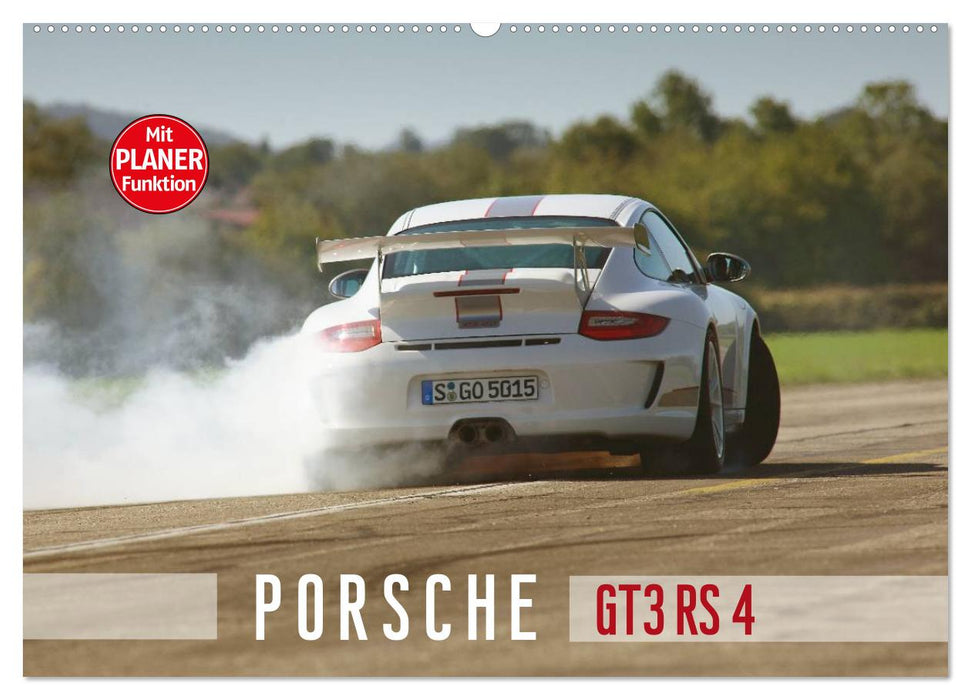 Porsche GT3RS 4,0 (CALVENDO Wandkalender 2026)