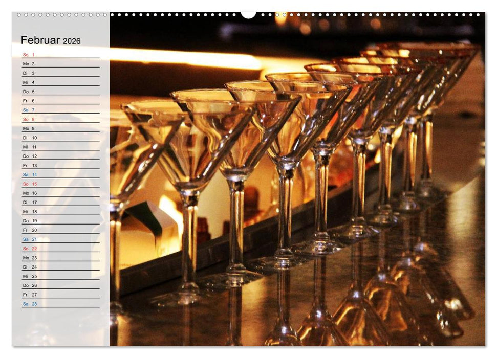Bar Ambiente (CALVENDO Premium Wandkalender 2026)