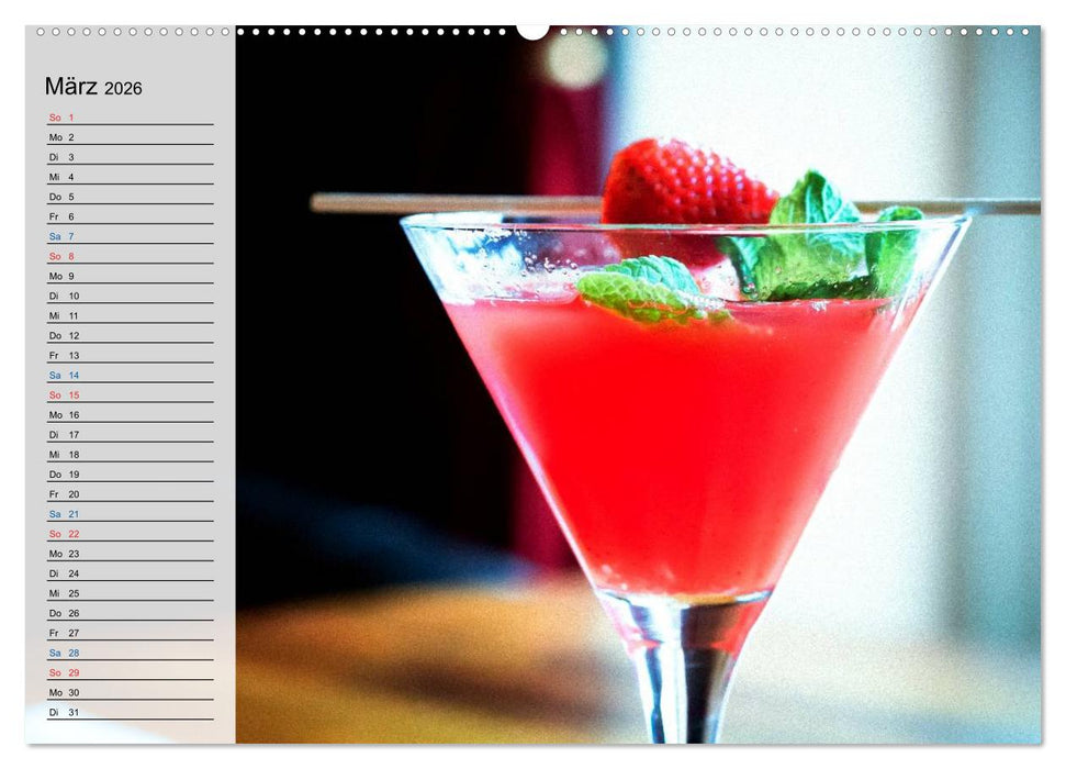 Bar Ambiente (CALVENDO Premium Wandkalender 2026)