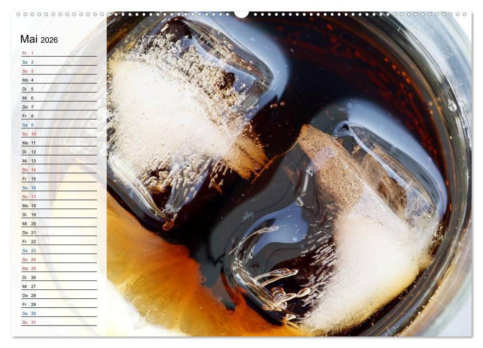 Bar Ambiente (CALVENDO Premium Wandkalender 2026)