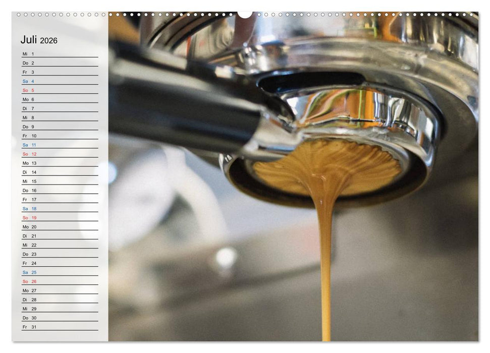 Bar Ambiente (CALVENDO Premium Wandkalender 2026)