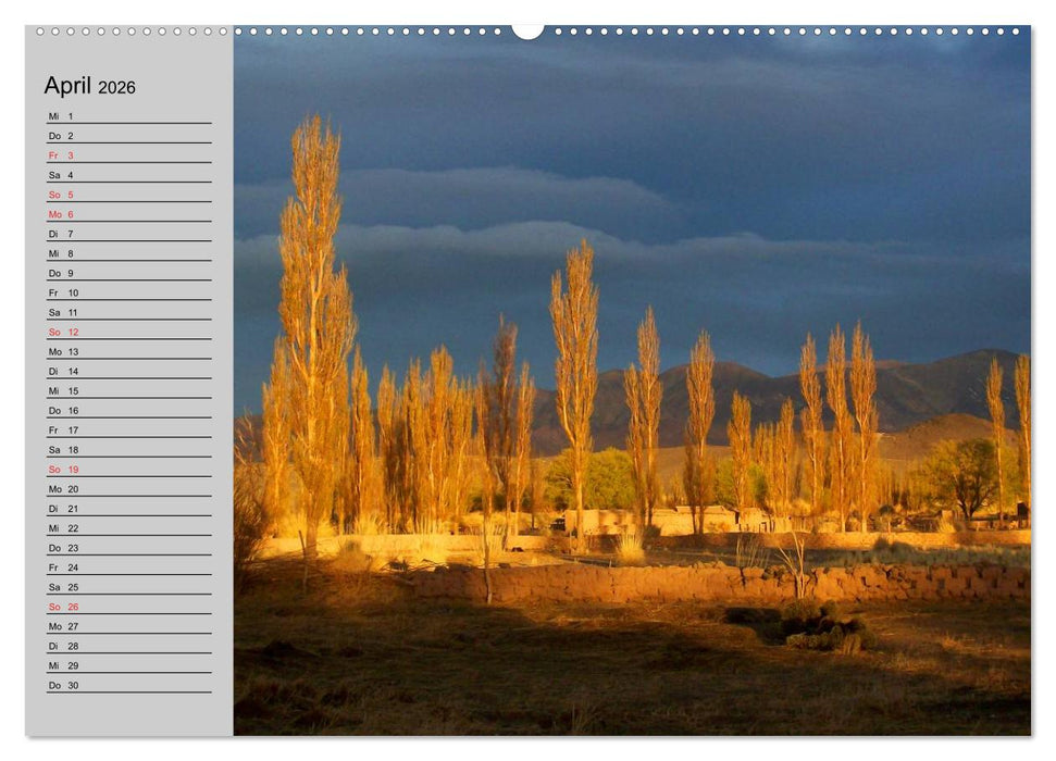 Argentinien - Impressionen (CALVENDO Premium Wandkalender 2026)