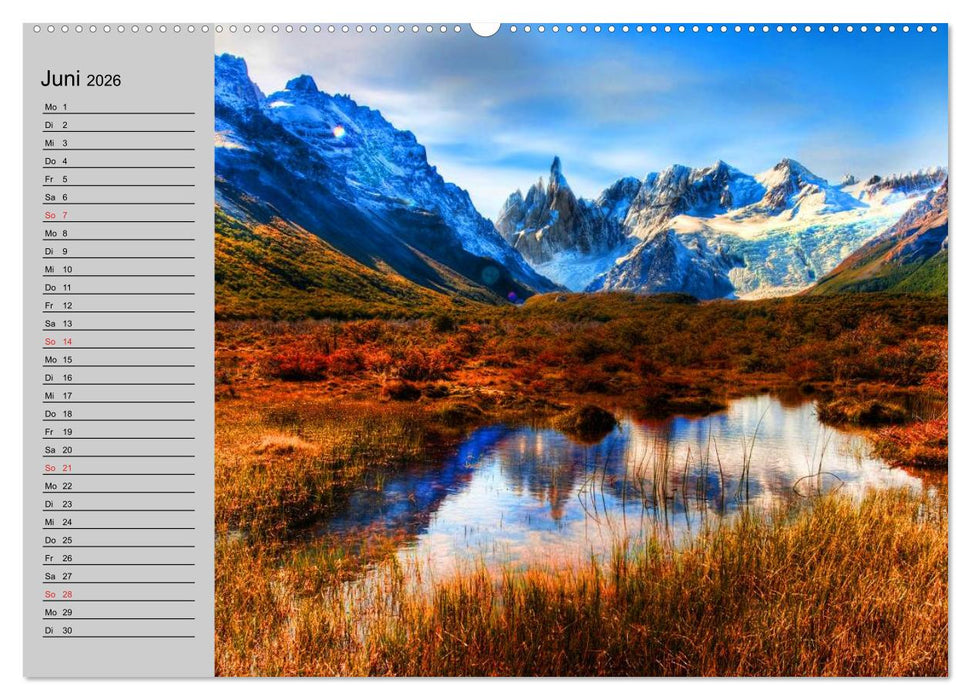 Argentinien - Impressionen (CALVENDO Premium Wandkalender 2026)