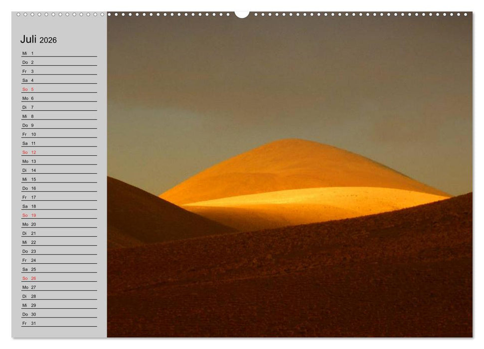 Argentinien - Impressionen (CALVENDO Premium Wandkalender 2026)