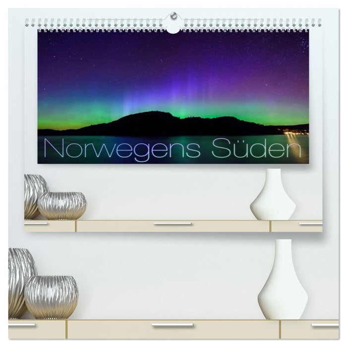 Norwegens Süden (CALVENDO Premium Wandkalender 2026)