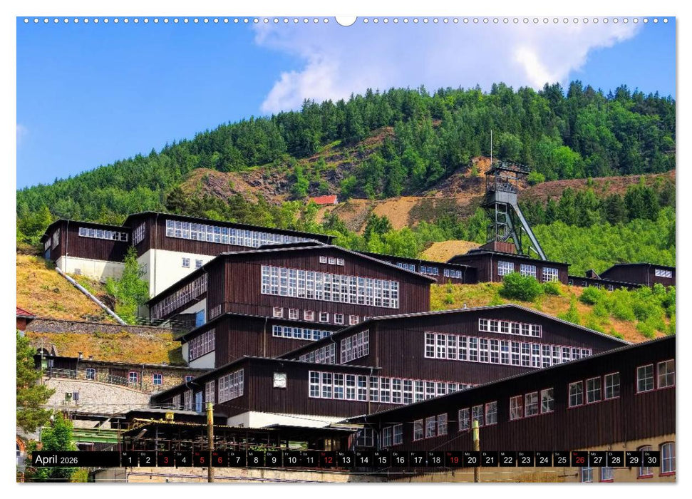 Goslar - Hanse- und Kaiserstadt im Harz (CALVENDO Premium Wandkalender 2026)