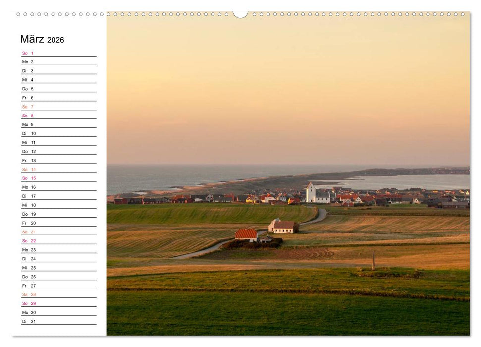 Dänemark – Unterwegs in Jütland 2026 (CALVENDO Premium Wandkalender 2026)