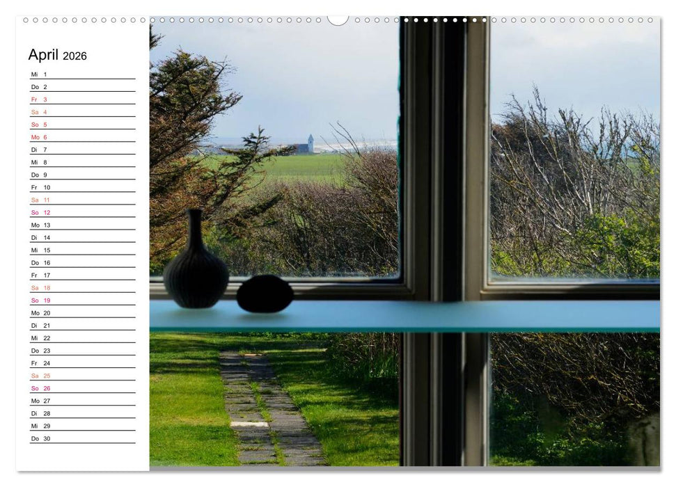 Dänemark – Unterwegs in Jütland 2026 (CALVENDO Premium Wandkalender 2026)