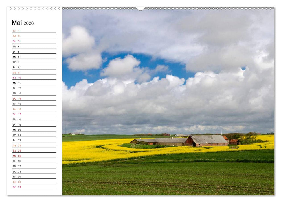 Dänemark – Unterwegs in Jütland 2026 (CALVENDO Premium Wandkalender 2026)