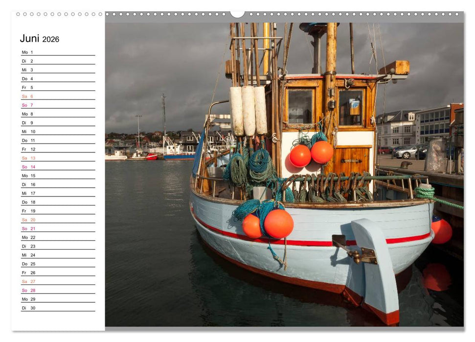 Dänemark – Unterwegs in Jütland 2026 (CALVENDO Premium Wandkalender 2026)