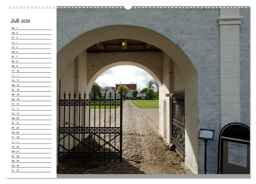 Dänemark – Unterwegs in Jütland 2026 (CALVENDO Premium Wandkalender 2026)