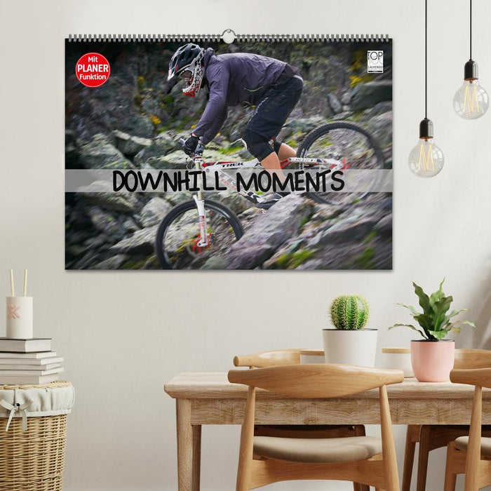Downhill Moments (CALVENDO Wandkalender 2026)