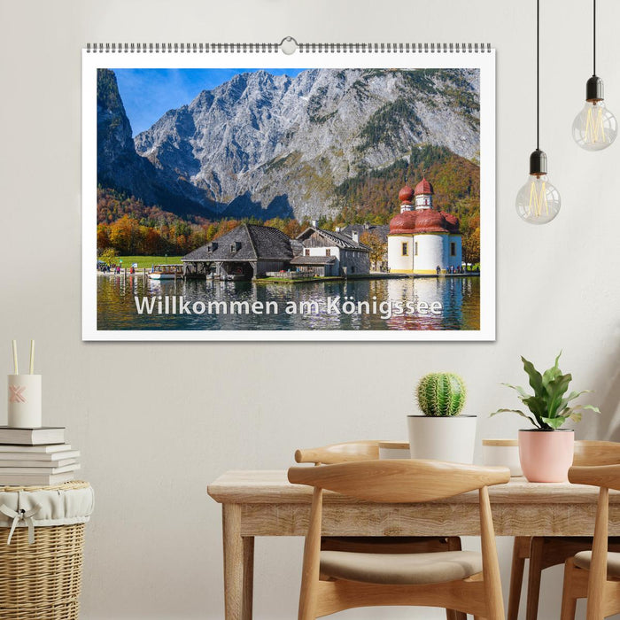 Willkommen am Königssee (CALVENDO Wandkalender 2026)
