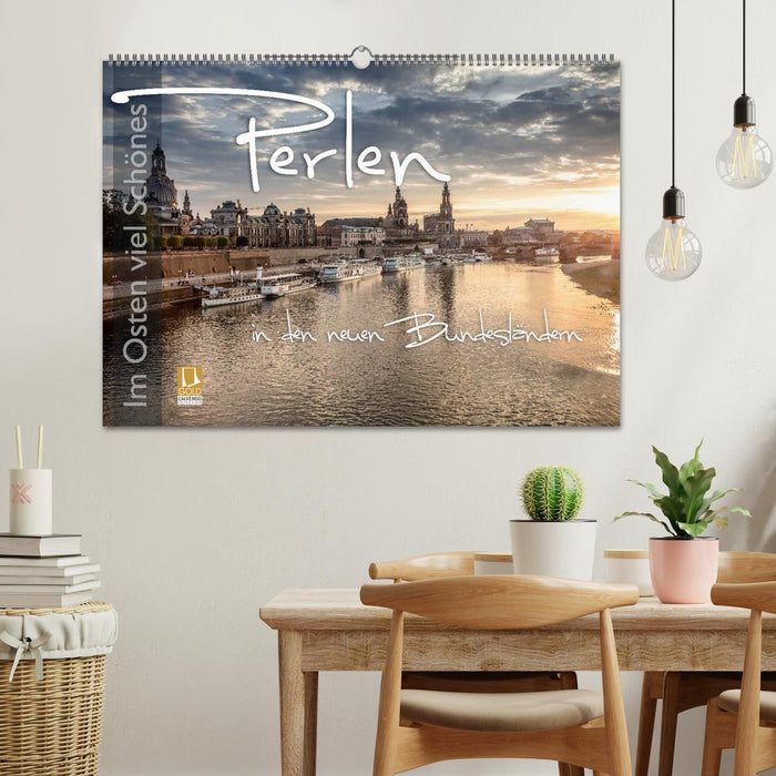 Im Osten viel Schönes - Perlen in den neuen Bundesländern (CALVENDO Wandkalender 2026)