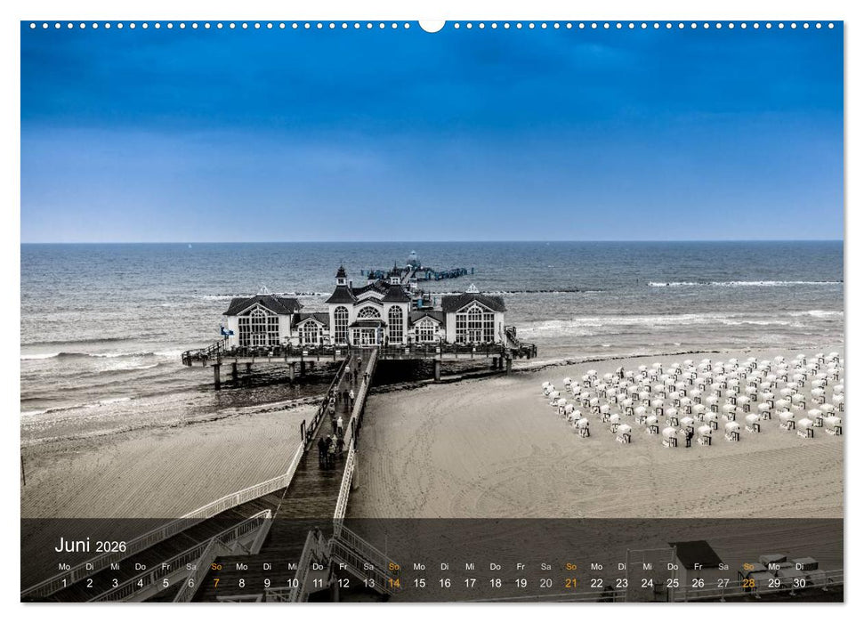 Im Osten viel Schönes - Perlen in den neuen Bundesländern (CALVENDO Wandkalender 2026)