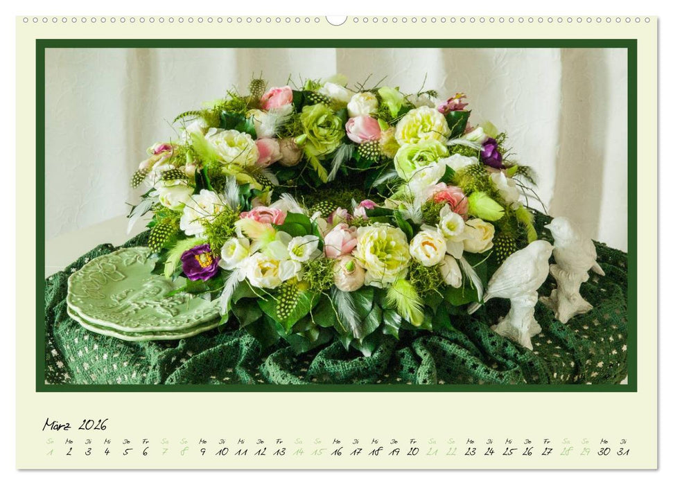 Blumen-Passion (CALVENDO Premium Wandkalender 2026)