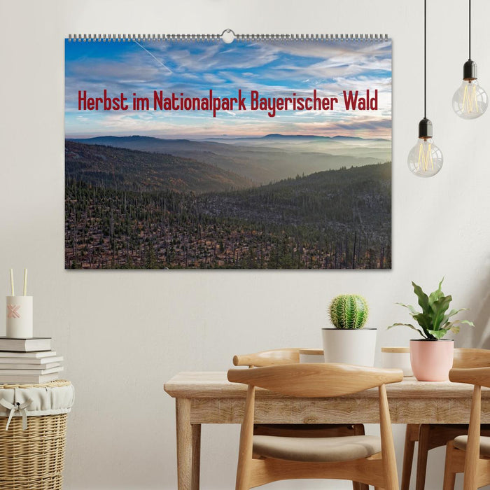 Herbst im Nationalpark Bayerischer Wald (CALVENDO Wandkalender 2026)