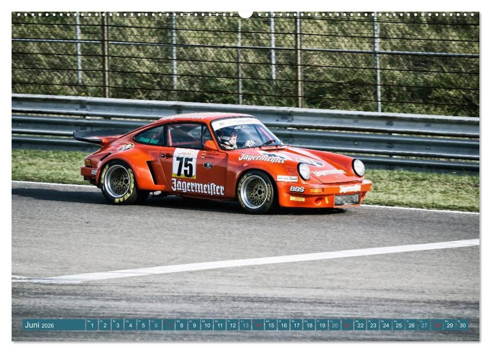 Oldtimer Grand Prix Zandvoort (CALVENDO Wandkalender 2026)