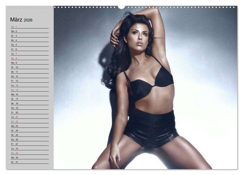 Erotik. Pure Verführung (CALVENDO Premium Wandkalender 2026)