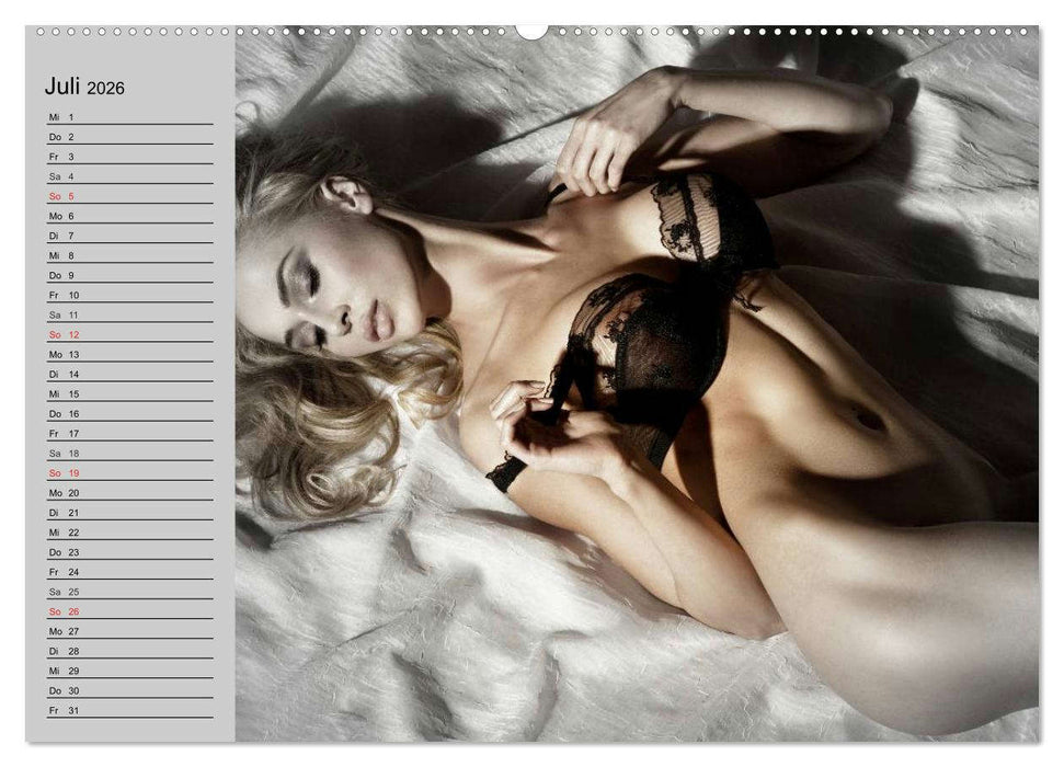Erotik. Pure Verführung (CALVENDO Premium Wandkalender 2026)