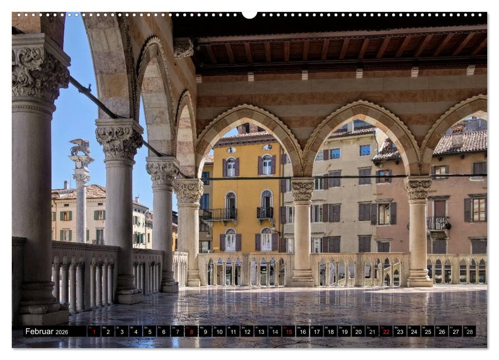 Friaul-Julisch Venetien - zwischen Alpen und Adria (CALVENDO Premium Wandkalender 2026)