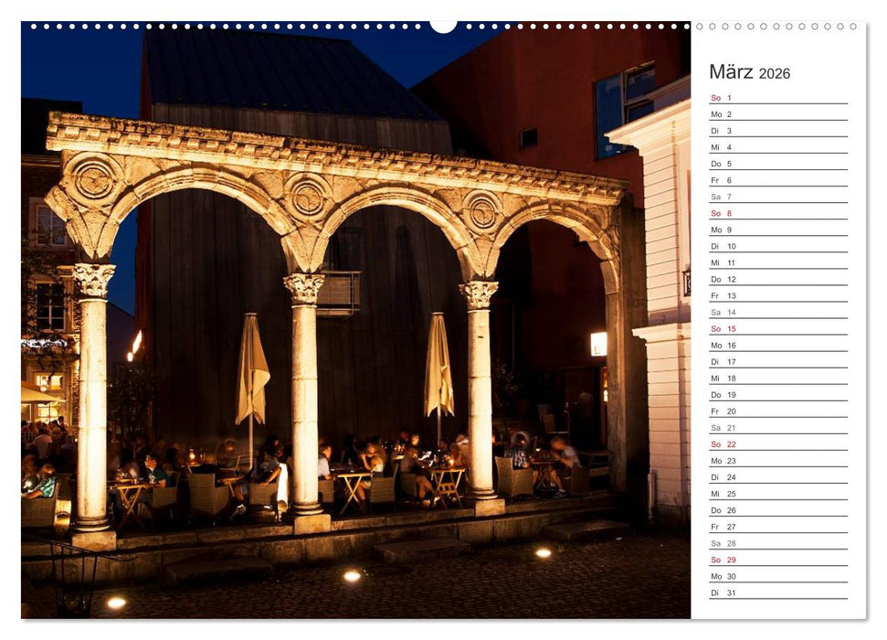 Kaiserstadt Aachen (CALVENDO Premium Wandkalender 2026)