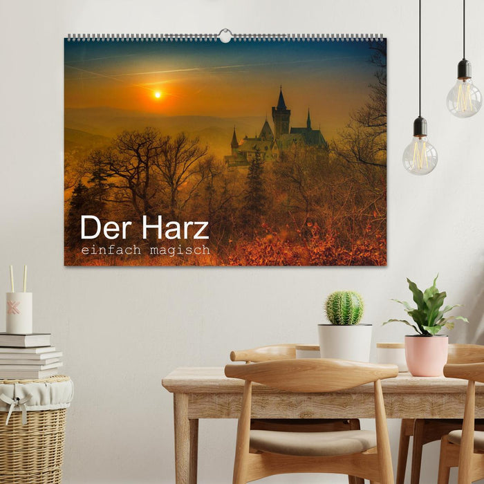 Der Harz einfach magisch (CALVENDO Wandkalender 2026)