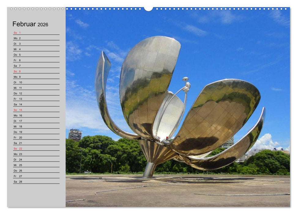 Argentinien - Impressionen (CALVENDO Wandkalender 2026)