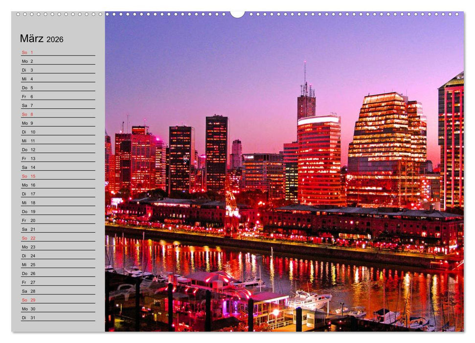 Argentinien - Impressionen (CALVENDO Wandkalender 2026)