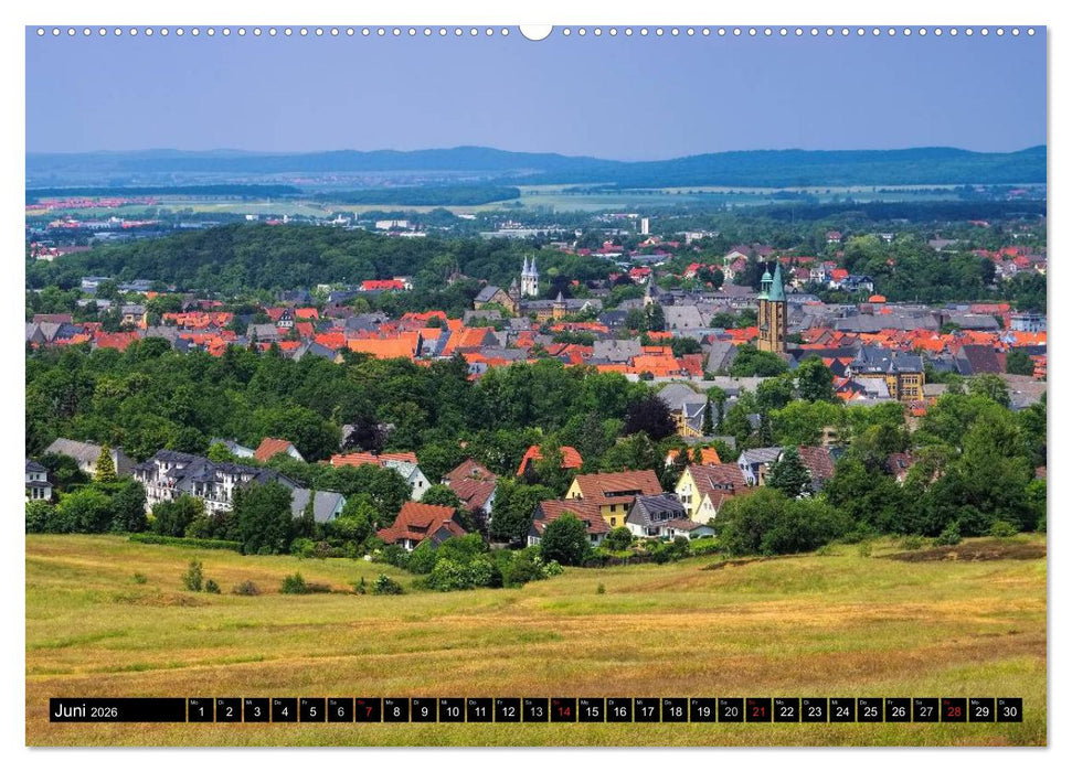 Goslar - Hanse- und Kaiserstadt im Harz (CALVENDO Wandkalender 2026)
