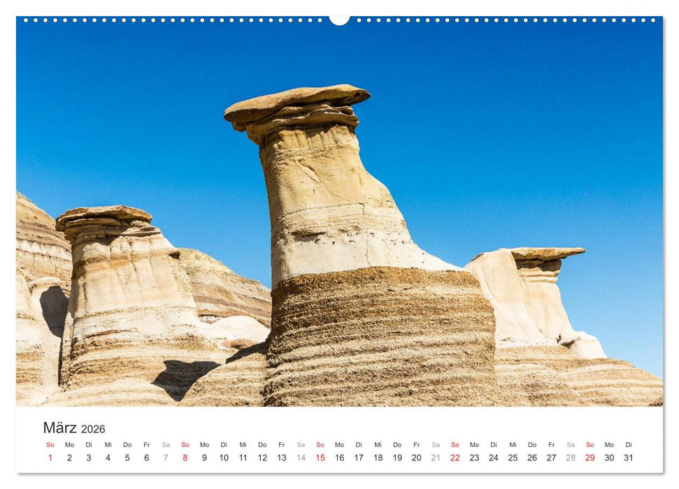 Kanada - Impressionen (CALVENDO Wandkalender 2026)