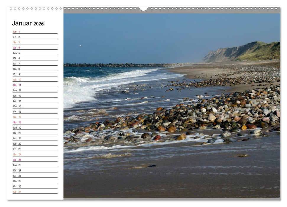 Dänemark – Unterwegs in Jütland 2026 (CALVENDO Wandkalender 2026)