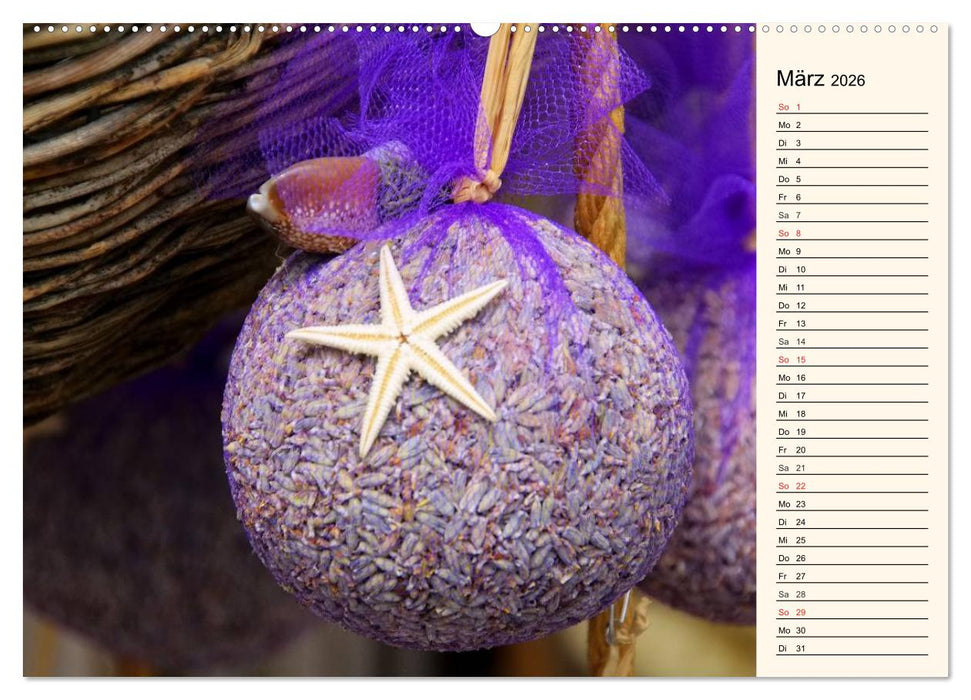 Lavendel (CALVENDO Premium Wandkalender 2026)
