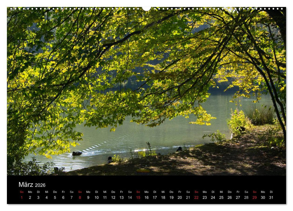 Jakobsweg München-Lindau (CALVENDO Premium Wandkalender 2026)