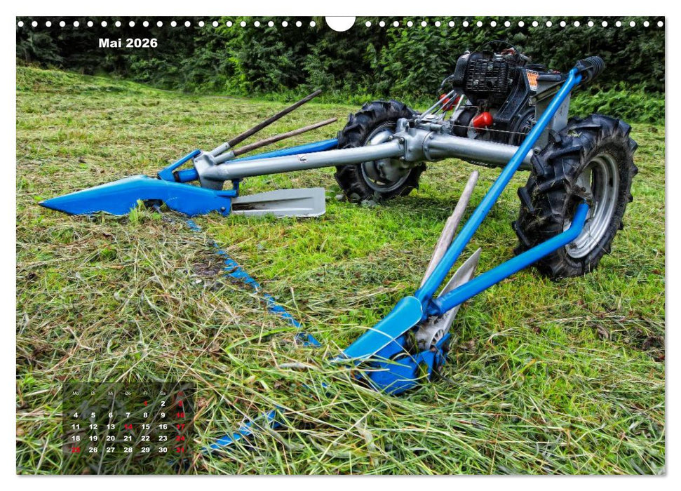 Maschinen - Mal anders gesehen (CALVENDO Wandkalender 2026)