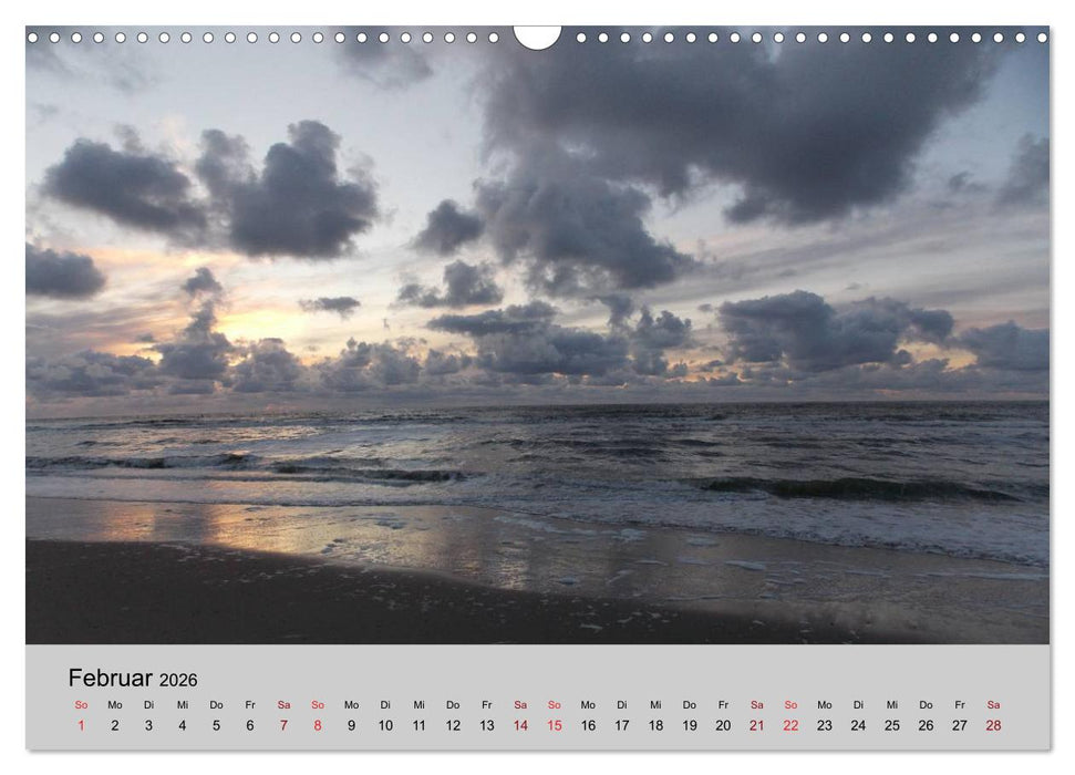 Blicke hinaus aufs Meer (CALVENDO Wandkalender 2026)